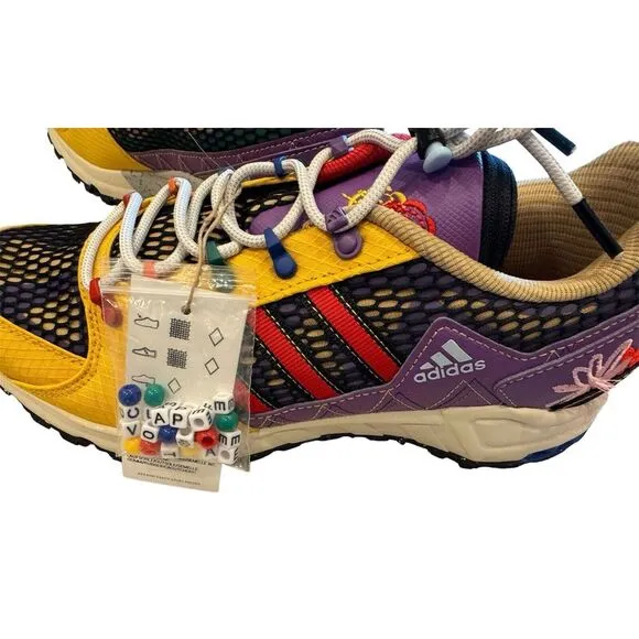 Adidas EQT Support 93 Womens 11 Sean Wotherspoon Black/Red/Violet/Yellow 2022
