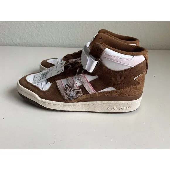 Adidas Forum Mid Shoes Men's Size 10.5  Chocolate To My Strawberry GY6802 NEW