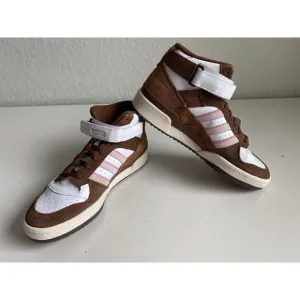 Adidas Forum Mid Shoes Men's Size 10.5  Chocolate To My Strawberry GY6802 NEW