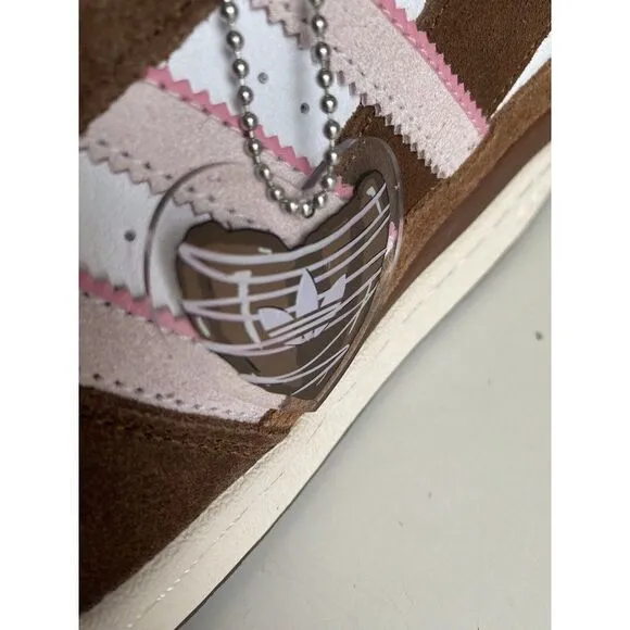 Adidas Forum Mid Shoes Men's Size 10.5  Chocolate To My Strawberry GY6802 NEW