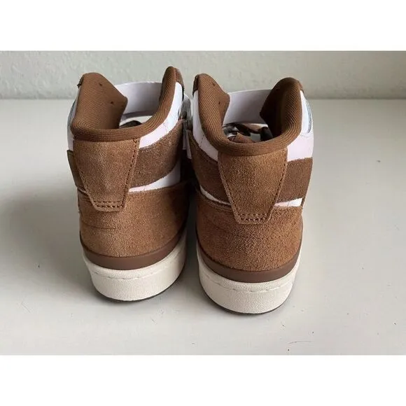 Adidas Forum Mid Shoes Men's Size 10.5  Chocolate To My Strawberry GY6802 NEW