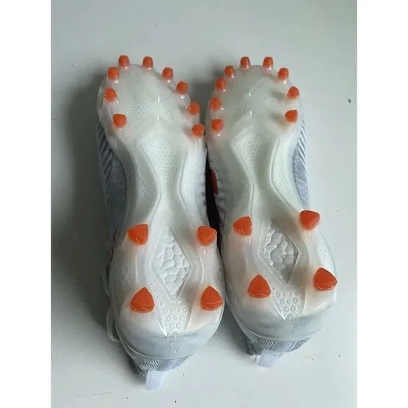 adidas Freak Ultra Primeknit Boost Football Cleats Men Sz 15 White Orange FX1300