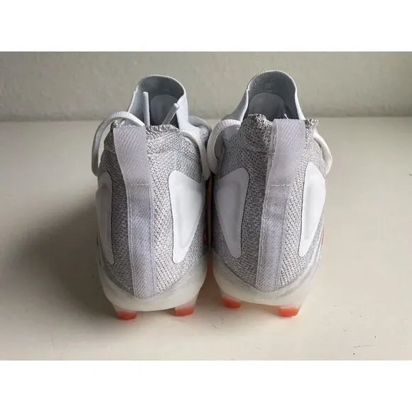 adidas Freak Ultra Primeknit Boost Football Cleats Men Sz 15 White Orange FX1300