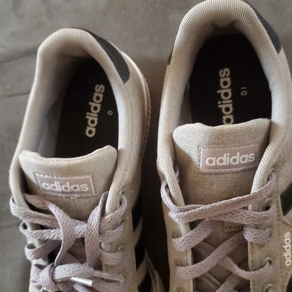 adidas Gray Athletic Shoes Men's Size 10 1/2