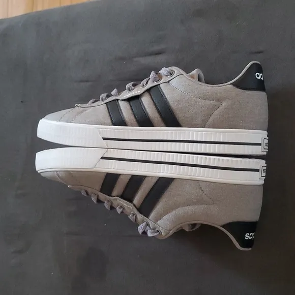 adidas Gray Athletic Shoes Men's Size 10 1/2