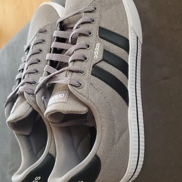 adidas Gray Athletic Shoes Men's Size 10 1/2