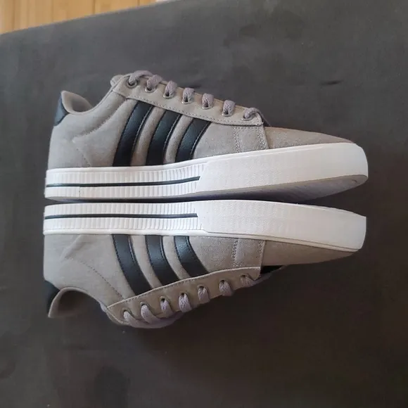 adidas Gray Athletic Shoes Men's Size 10 1/2