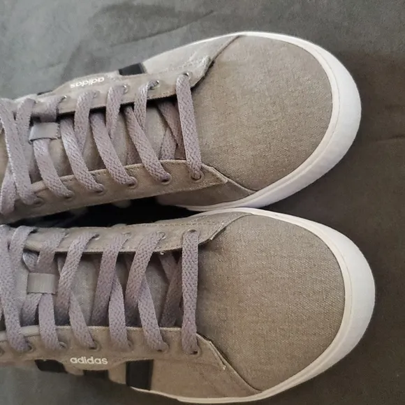 adidas Gray Athletic Shoes Men's Size 10 1/2