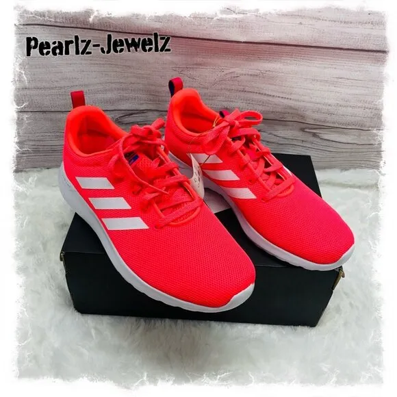 Adidas KIDS Girl's Lire Racer CLN K FV9609 Pink Shoes Size 5.5 NEW with Box