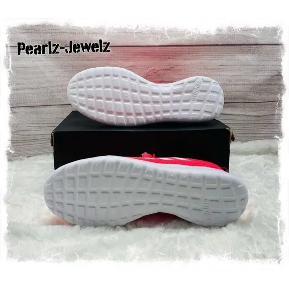Adidas KIDS Girl's Lire Racer CLN K FV9609 Pink Shoes Size 5.5 NEW with Box