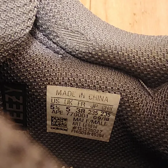 Adidas Kids Shoes in Gray and Brown