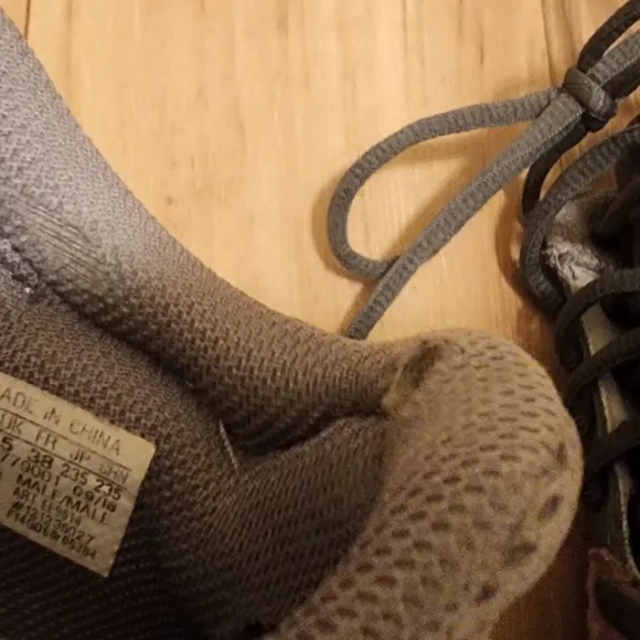 Adidas Kids Shoes in Gray and Brown
