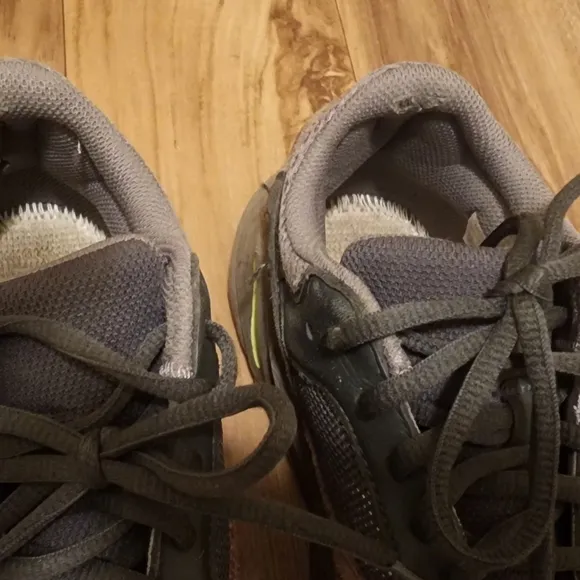 Adidas Kids Shoes in Gray and Brown