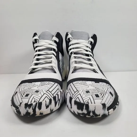 Adidas Marquee Boost Men's Black White Basketball Shoes EF1230 US Size 11.5