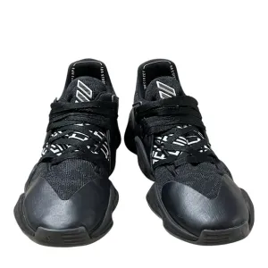 Adidas Mens 6 James Harden Vol. 4 Basketball Shoes Low Top Lace Up Black EH2410