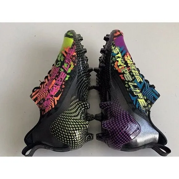Adidas Men's adizero 12.0 Mismatch Football Cleats IG9569 Black Multi Men’s 12