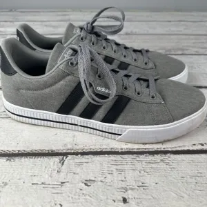 Adidas Men's Daily 3.0 Sneaker Grey/Black/White Size‎ 11.5 SGC 753002 Shoe