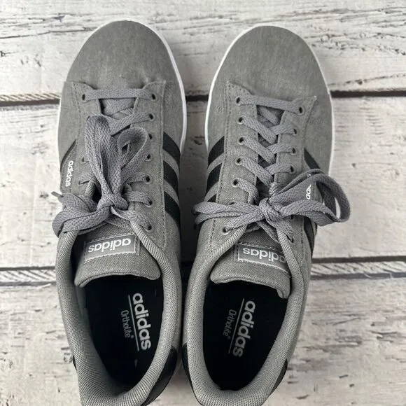 Adidas Men's Daily 3.0 Sneaker Grey/Black/White Size‎ 11.5 SGC 753002 Shoe