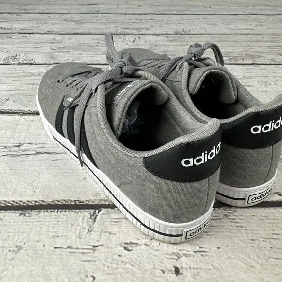 Adidas Men's Daily 3.0 Sneaker Grey/Black/White Size‎ 11.5 SGC 753002 Shoe