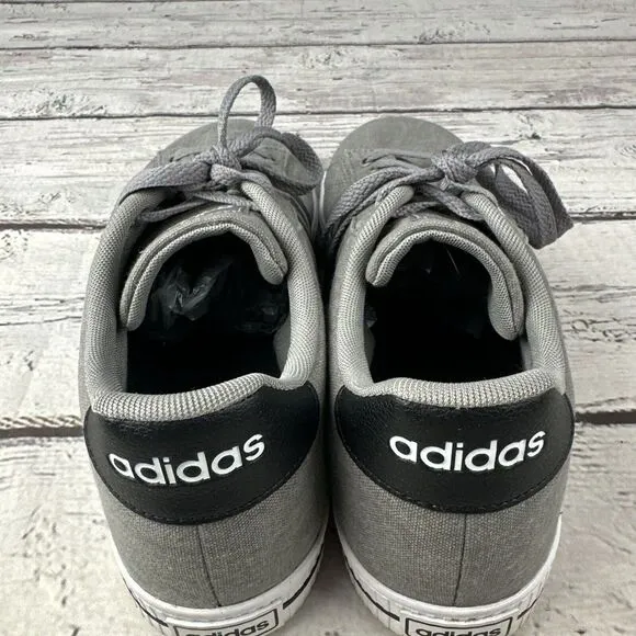 Adidas Men's Daily 3.0 Sneaker Grey/Black/White Size‎ 11.5 SGC 753002 Shoe