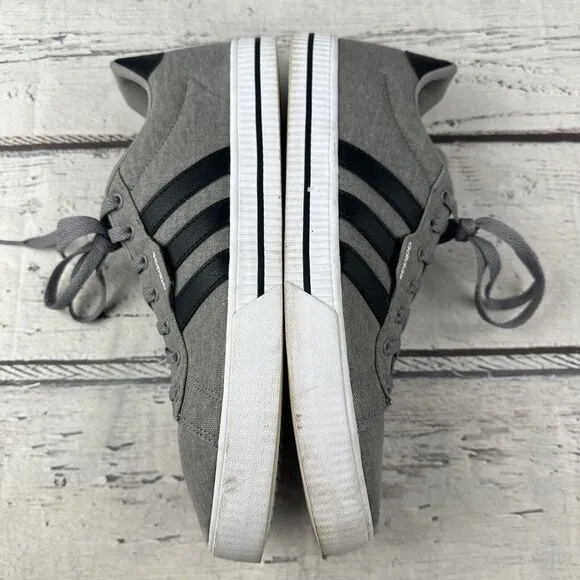 Adidas Men's Daily 3.0 Sneaker Grey/Black/White Size‎ 11.5 SGC 753002 Shoe
