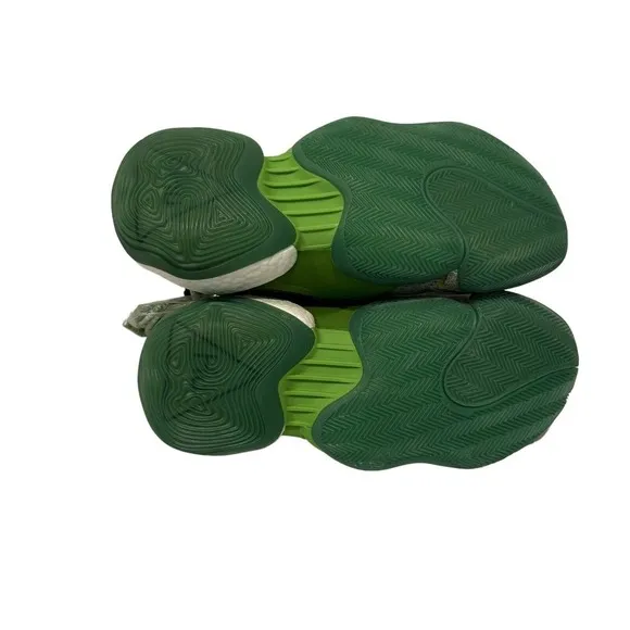 Adidas Men's Green PW Crazy BYW Pharrell Williams Bsketball Shoes US Size 6