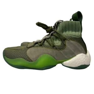 Adidas Men's Green PW Crazy BYW Pharrell Williams Bsketball Shoes US Size 6