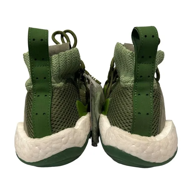Adidas Men's Green PW Crazy BYW Pharrell Williams Bsketball Shoes US Size 6