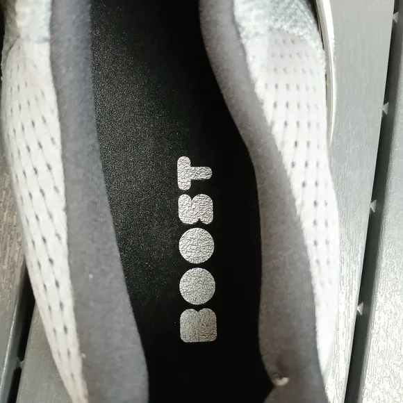 Adidas Men's UltraBoost MTL Grey Silver Metallic Running Shoes Sz. 18 EG8103 -NA
