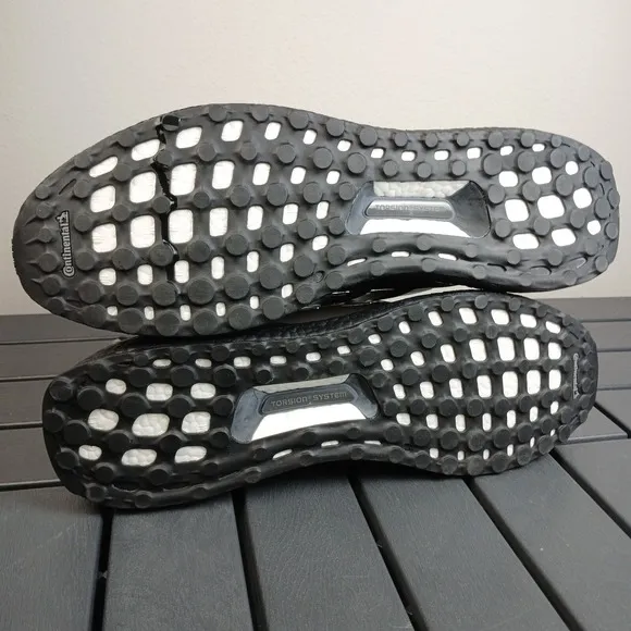 Adidas Men's UltraBoost MTL Grey Silver Metallic Running Shoes Sz. 18 EG8103 -NA