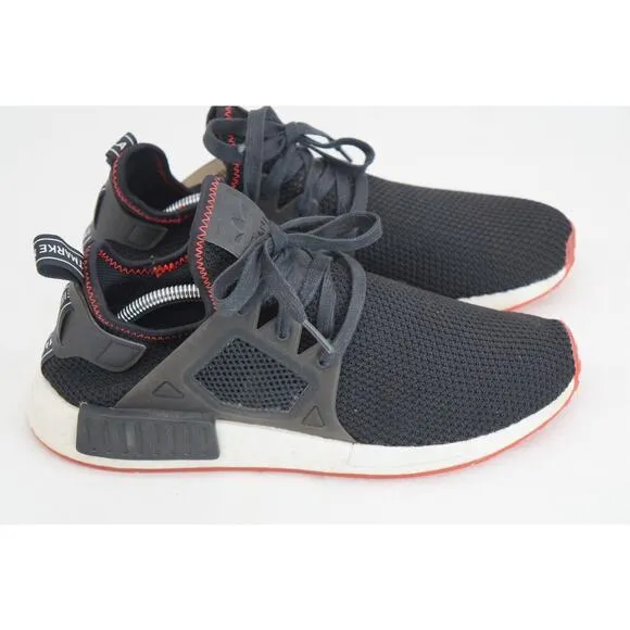 Adidas NMD XR1 “Bred” Size 9.5 Black Red White Boost BY9924.