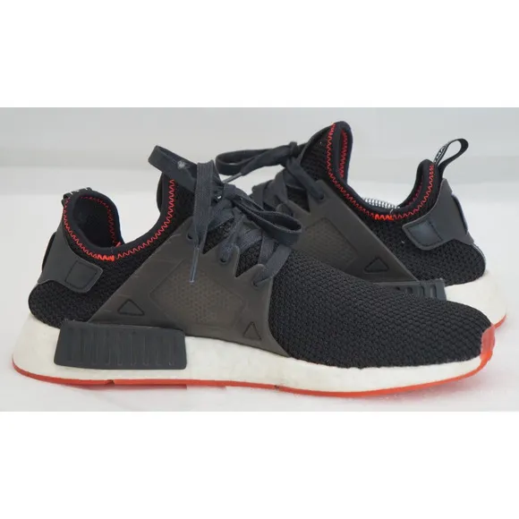 Adidas NMD XR1 “Bred” Size 9.5 Black Red White Boost BY9924.