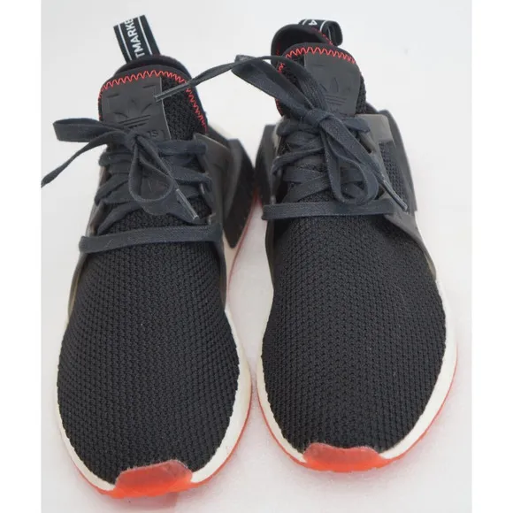 Adidas NMD XR1 “Bred” Size 9.5 Black Red White Boost BY9924.