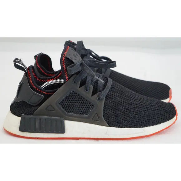 Adidas NMD XR1 “Bred” Size 9.5 Black Red White Boost BY9924.