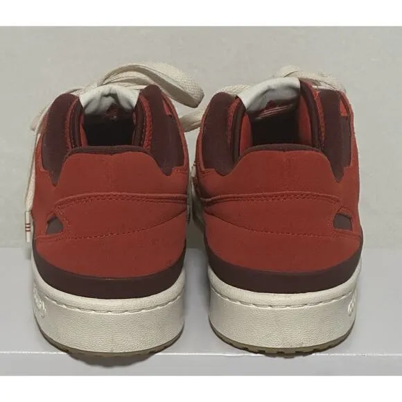 Adidas Originals Forum Low Basketball Summer Camp Shoes Pristine Red 10