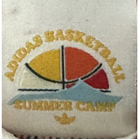Adidas Originals Forum Low Basketball Summer Camp Shoes Pristine Red 10