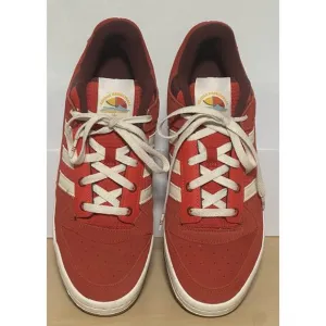 Adidas Originals Forum Low Basketball Summer Camp Shoes Pristine Red 10