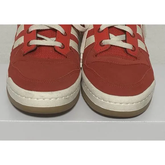 Adidas Originals Forum Low Basketball Summer Camp Shoes Pristine Red 10