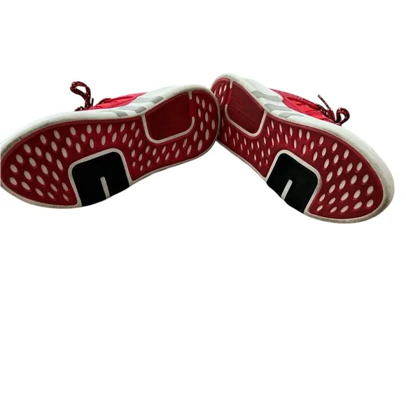 Adidas Originals Grade School EQT Basketball Kid Red Sneakers