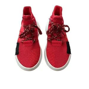 Adidas Originals Grade School EQT Basketball Kid Red Sneakers