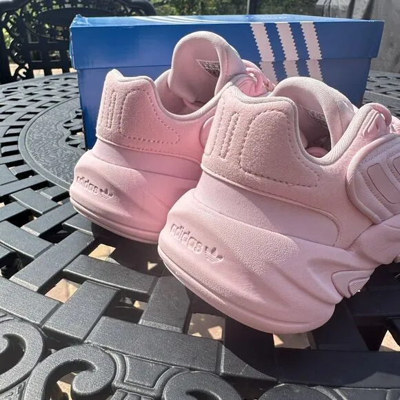 Adidas Ozelia Low Clear Pink Kid's Athletic Shoes GW8130 Size 5