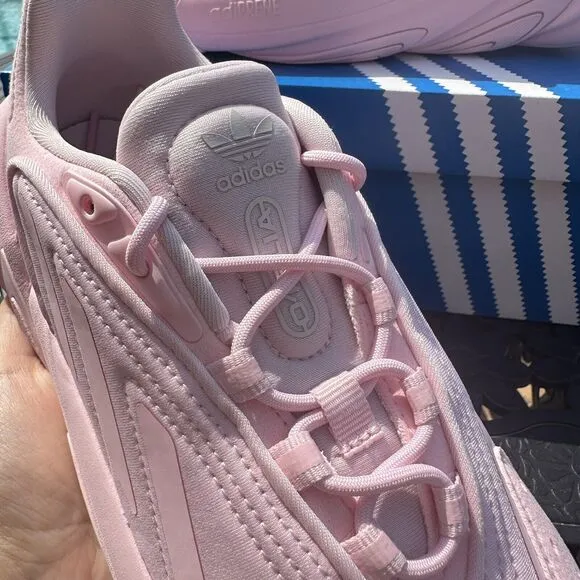 Adidas Ozelia Low Clear Pink Kid's Athletic Shoes GW8130 Size 5