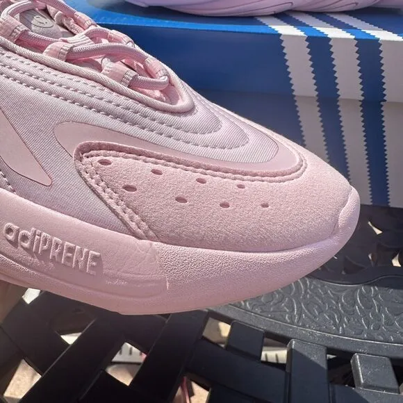 Adidas Ozelia Low Clear Pink Kid's Athletic Shoes GW8130 Size 5