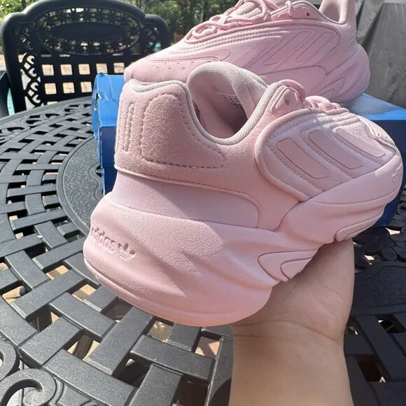Adidas Ozelia Low Clear Pink Kid's Athletic Shoes GW8130 Size 5