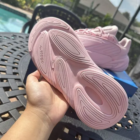 Adidas Ozelia Low Clear Pink Kid's Athletic Shoes GW8130 Size 5