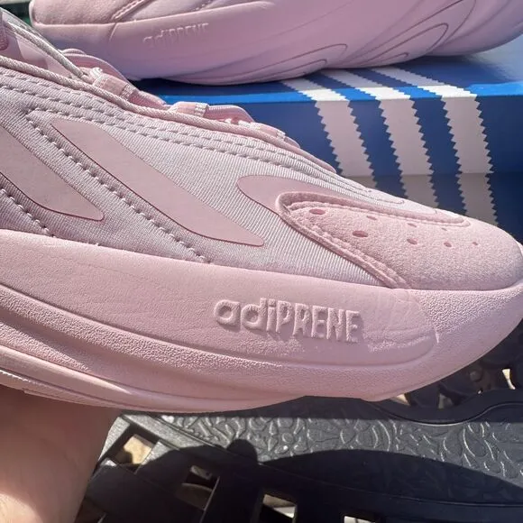 Adidas Ozelia Low Clear Pink Kid's Athletic Shoes GW8130 Size 5
