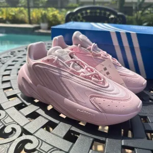 Adidas Ozelia Low Clear Pink Kid's Athletic Shoes GW8130 Size 5