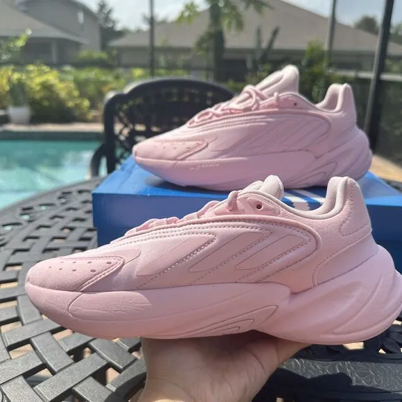 Adidas Ozelia Low Clear Pink Kid's Athletic Shoes GW8130 Size 5