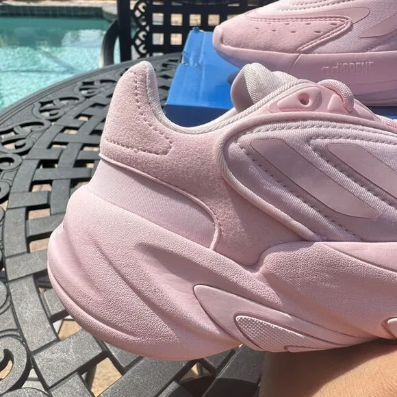 Adidas Ozelia Low Clear Pink Kid's Athletic Shoes GW8130 Size 5