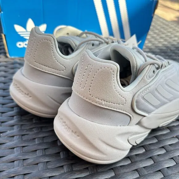 Adidas Ozelia Low J Triple Grey Kid's Athletic Shoes H03133 Size 5.5
